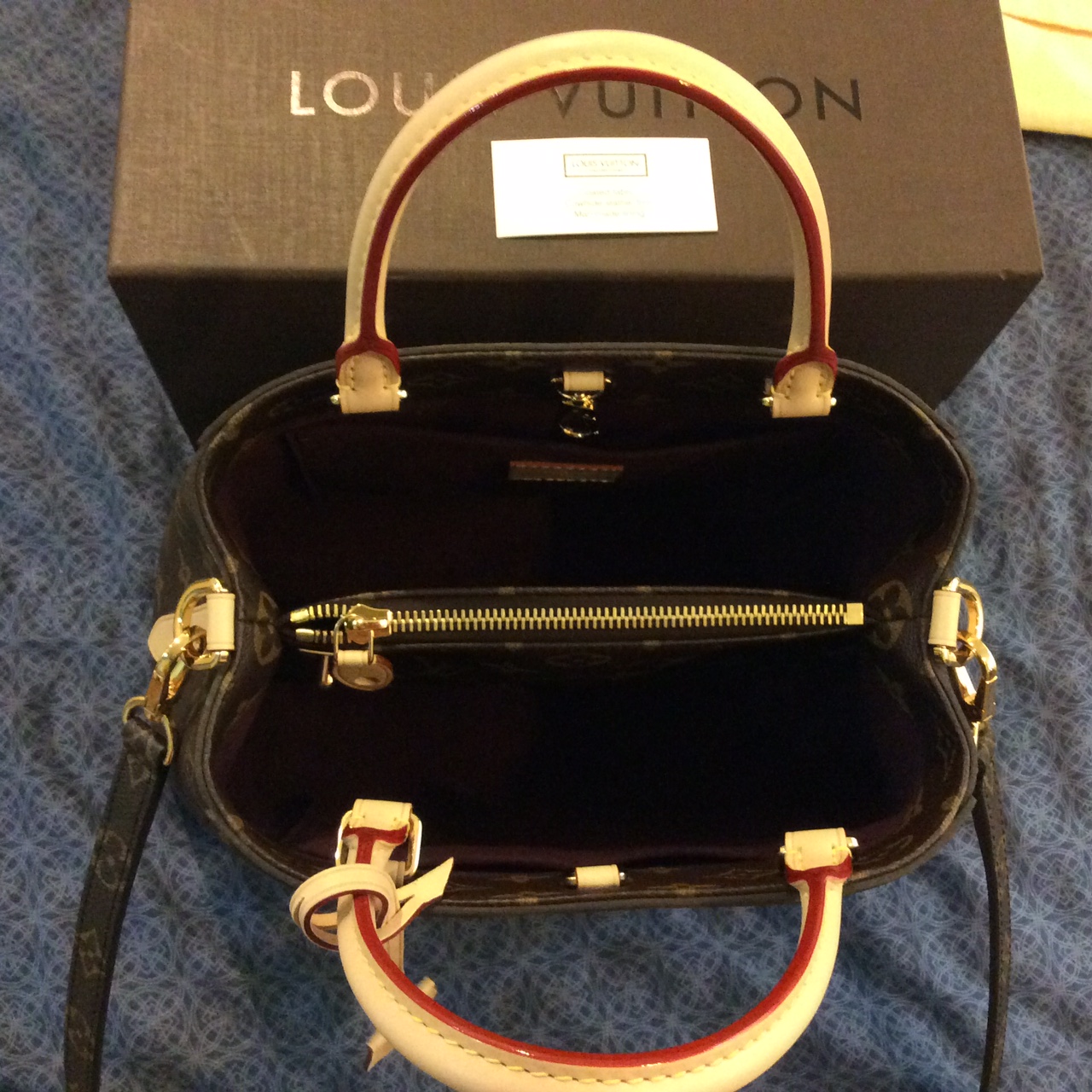 Louis Vuitton, Montaigne BB Monogram ของใหม่ รูปที่ 3