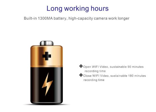 Pre-order กล้อง action camera 720 HD ถ่ายรอบทิศทาง Panorama 360° เชื่อมต่อ WIFI ได้ขนาดเล็กพกสะดวก ส่งฟรี รูปที่ 5