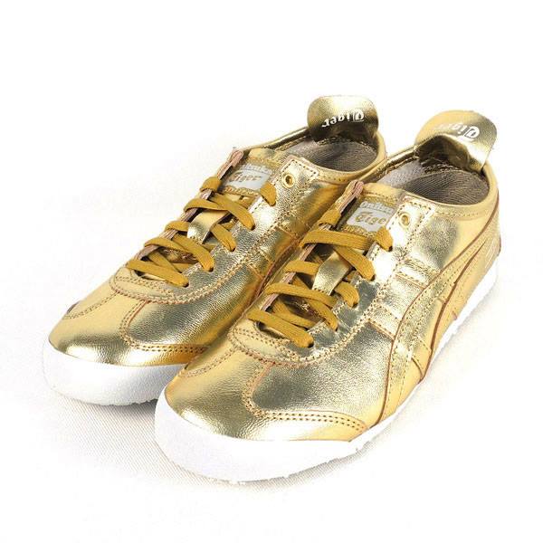 Onitsuka Tiger Mexico 66 Premium Pack Gold รูปที่ 4