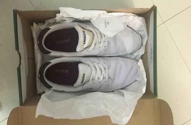 รองเท้าผ้าใบLacoste รูปที่ 4