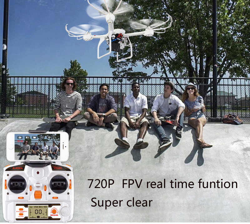 MJX-X101 Wifi FPV โดรนไซต์ใหญ่มากฟังค์ชั่น กล้องชัดระบบ HD รูปที่ 4