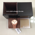 นาฬิกาข้อมือ MK Michale Kors MK5430 สี rose gold นาฬิกาข้อมือผู้หญิง นาฬิกา ไมเคิล คอร์ ของใหม่ป้ายห้อย ของแท้จาก USA อุปกรณ์ครบ