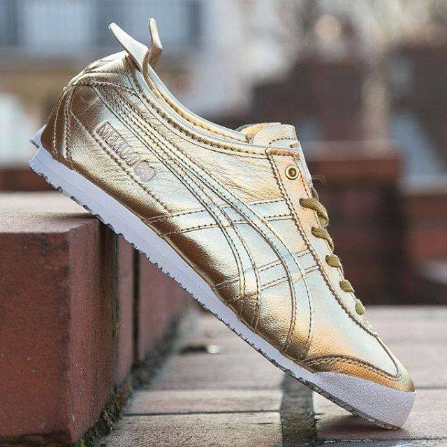 Onitsuka Tiger Mexico 66 Premium Pack Gold รูปที่ 1