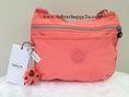 New พร้อมส่ง กระเป๋าสะพายข้าง Kipling ของใหม่ป้ายห้อย ของแท้จาก USA outlet รุ่น Kipling AC7981 Emmylou สี Pink Sherbet น่ารักมาก