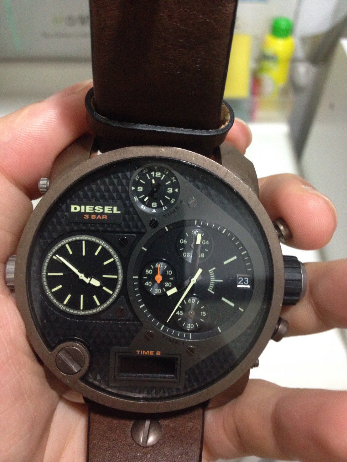 นาฬิกาข้อมือDiesel รูปที่ 4