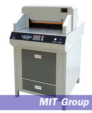 เครื่องตัดกระดาษไฟฟ้ารุ่น MIT 4808HD รูปที่ 1