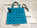 กระเป๋า Bao Bao Baobao Issey Miyake April 2016 Lucent Light Blue ของใหม่ป้ายห้อย ของแท้จากญี่ปุ่น อุปกรณ์ครบจากชอป สินค้ามีตำหนิเล็กน้อย