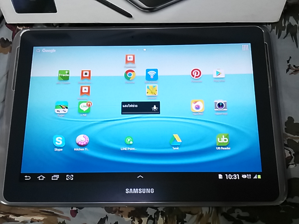 ขาย Samsung Galaxy Note 10.1 N8000 รูปที่ 1