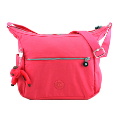 New พร้อมส่ง Kipling Alenya HB6628 สี Jazzy Pink ของใหม่ป้ายห้อย ของแท้จาก USA Outlet มีถุง รูปที่ 1