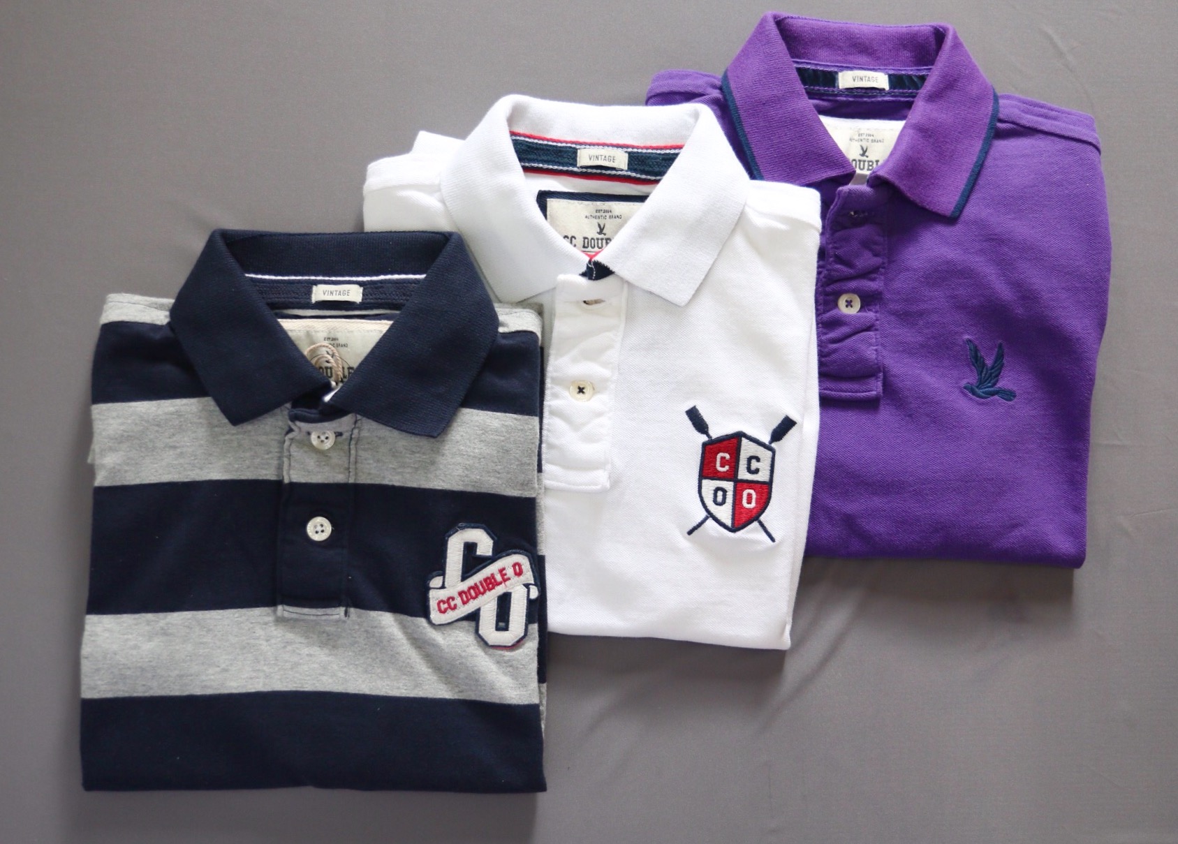เสื้อคอโปโลแบรนด์ CC-OO รูปที่ 3