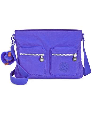 New พร้อมส่ง - กระเป๋า Kipling ของใหม่ป้ายห้อย ของแท้จาก USA outlet Kipling HB6505 Coralie สีม่วง Octopus Purple ของแท้จาก USA รูปที่ 1