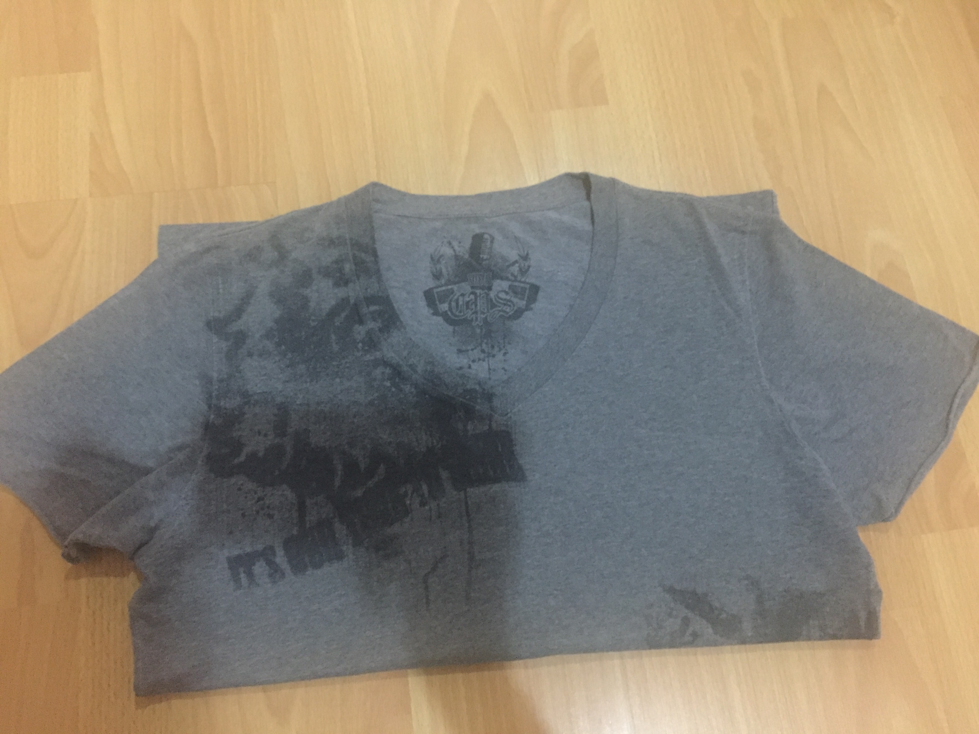 CHAP เสื้อยืดสภาพดี รูปที่ 4