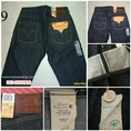 กางเกงยีนส์ลีวายส์ 501 U.S.A ริมเขียว , ริมแดง บลูยีนส์ รุ่นต่างๆ ของนอกนำเข้าแท้ 