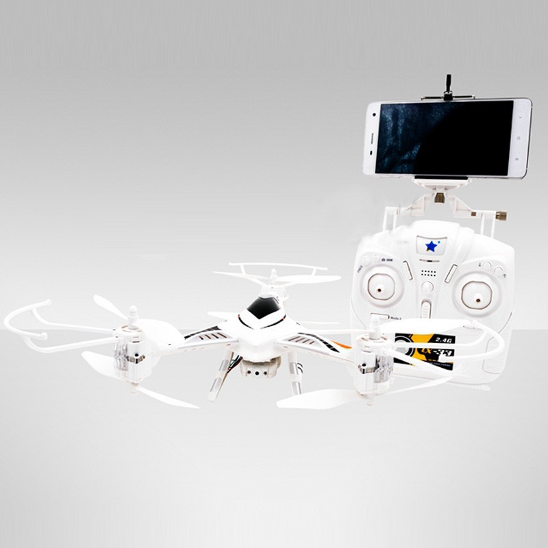 โดรน CX33 Wifi FPV ล็อคความสูงได้ 6 ใบพัด รุ่นใหม่ล่าสุด รูปที่ 3