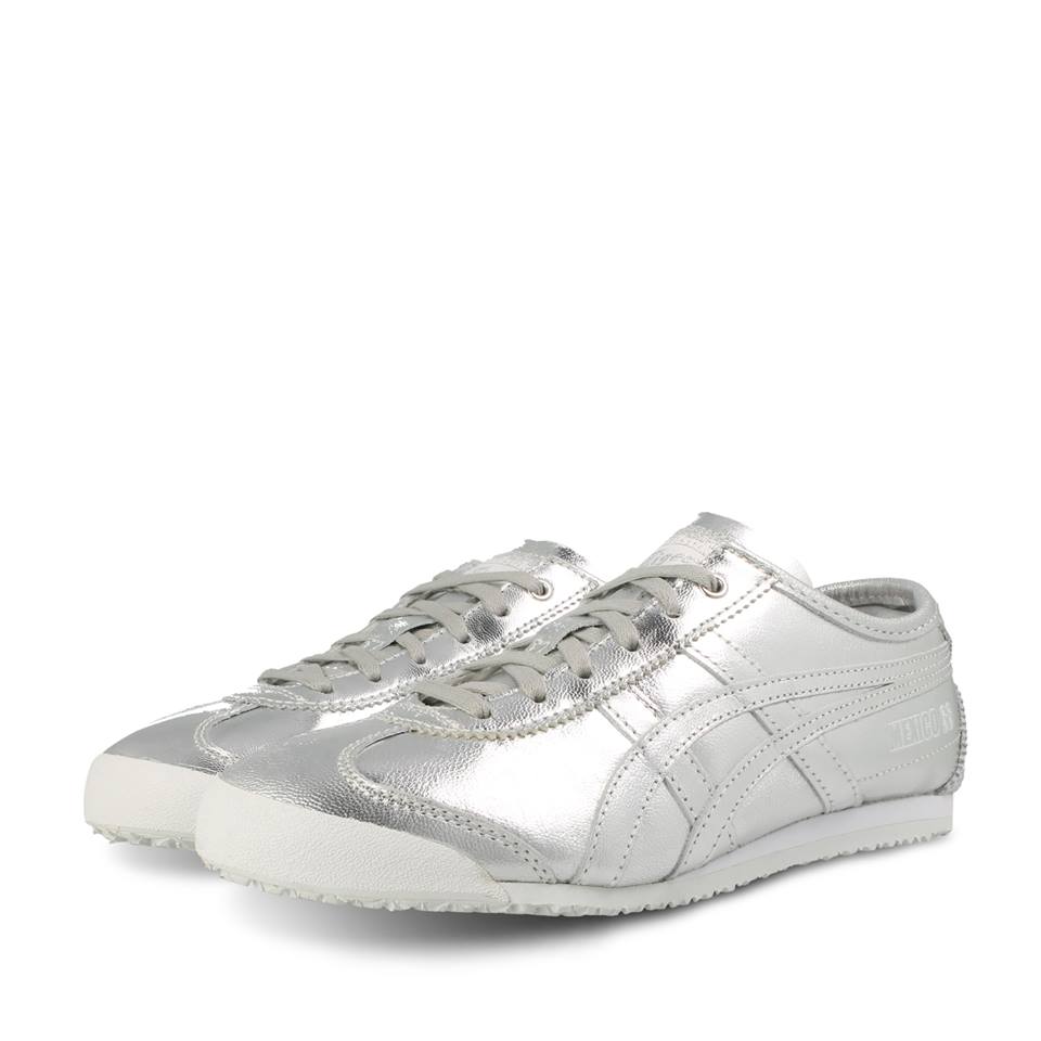 Onitsuka Tiger Mexico 66 Premium Pack Silver รูปที่ 4