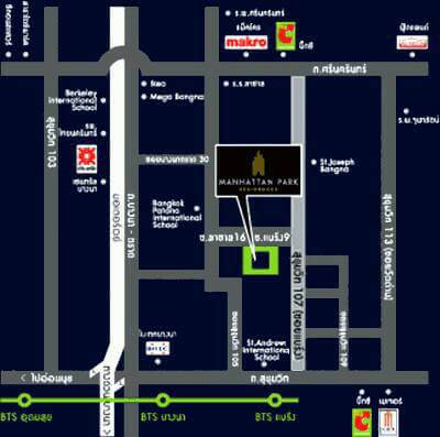 For Sale - Manhattan Park Residence (1BR) รูปที่ 1