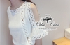 รูปย่อ Blanc embroidery top รูปที่3