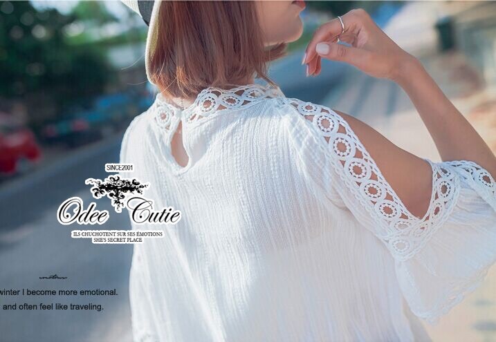 Blanc embroidery top รูปที่ 1