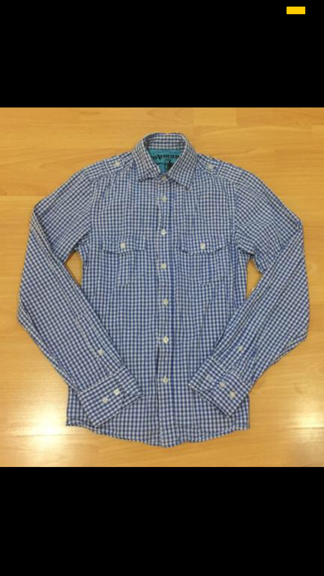 TOP MAN SHIRTสภาพดีใส่น้อยไร้ตำหนิ รูปที่ 4