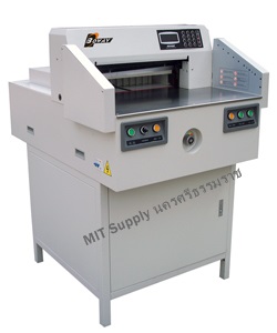 เครื่องตัดกระดาษไฟฟ้า boway 670v สามารถบันทึกโปรแกรมการตัด รูปที่ 1