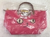 รูปย่อ New พร้อมส่ง ของใหม่มีถุงจาก King power ไทย กระเป๋าถือ Longchamp แมว หน้าแมว Limited 2015 รุ่น Miaou สีชมพู Malarbar M short ไซส์ M หูสั้น รูปที่1