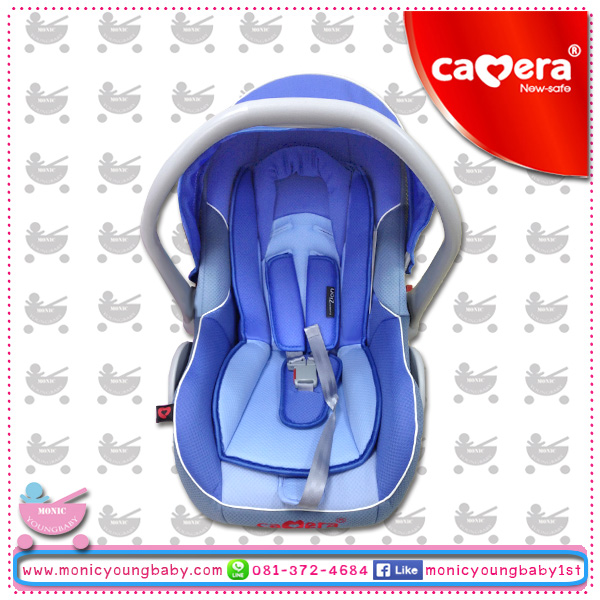 คาร์ซีทกระเช้า ที่นั่งติดรถยนต์ camera ตะกร้าคาร์ซีทcamerababy หิ้วได้โยกได้สินค้ารับประกันจากบริษัท 2 ปีเต็ม รูปที่ 4