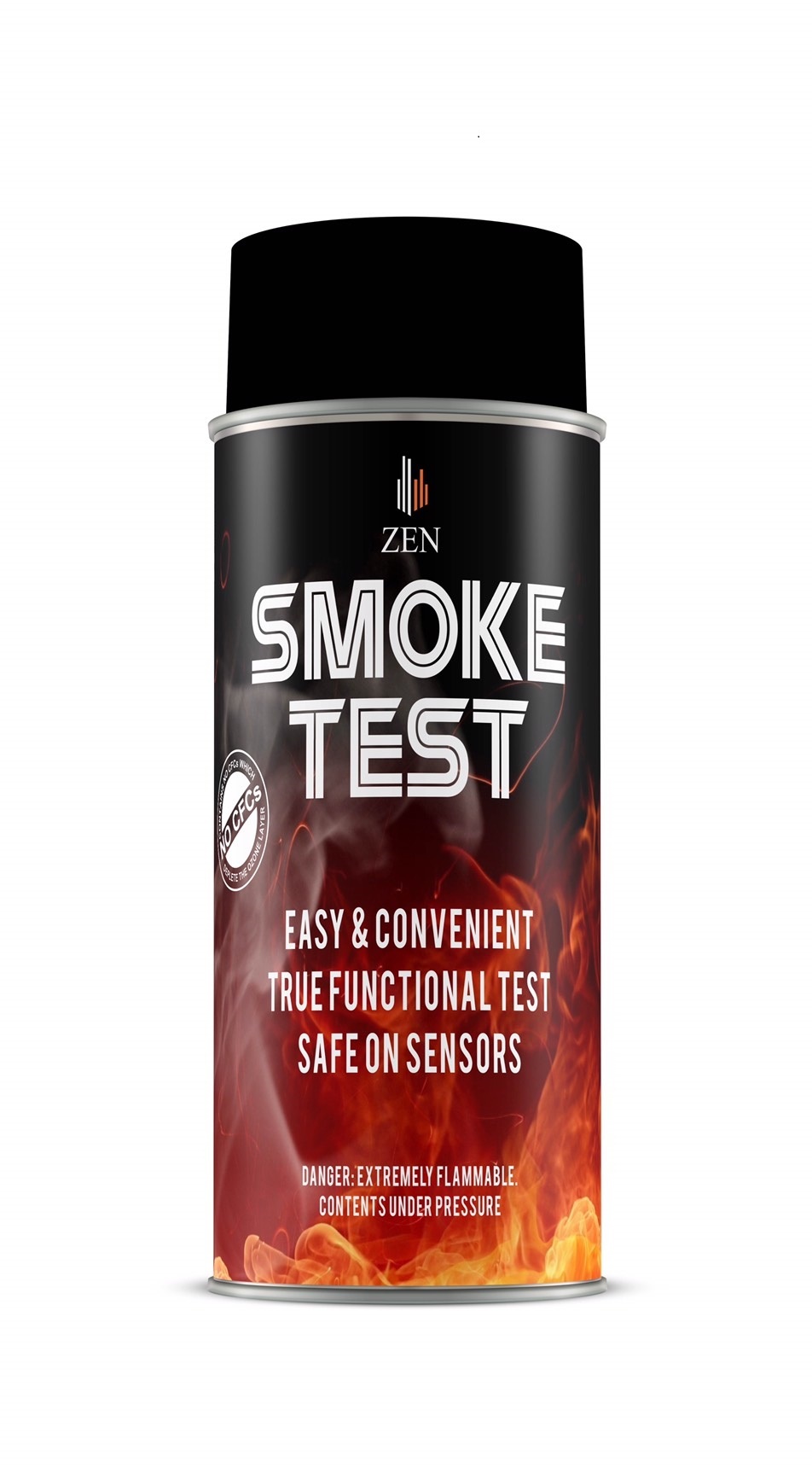 ZEN SmokeTest สเปรย์ทดสอบเครื่องตรวจจับควันไฟ หรือ สเปรย์ควันเทียม รูปที่ 1