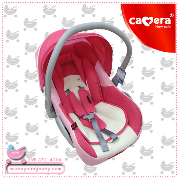 คาร์ซีทกระเช้า ที่นั่งติดรถยนต์ camera ตะกร้าคาร์ซีทcamerababy หิ้วได้โยกได้สินค้ารับประกันจากบริษัท 2 ปีเต็ม รูปที่ 5