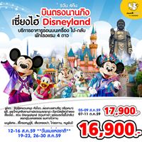 ทัวร์จีน เที่ยวจีน บินตรงนานกิง เซี่ยงไฮ้ Disneyland 5 วัน 4 คืน รูปที่ 1