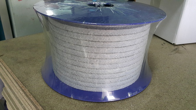ปะเก็นเชือกใยหินเคลือบเทฟล่อน ptfe impregnated asbestos gland packing รูปที่ 7