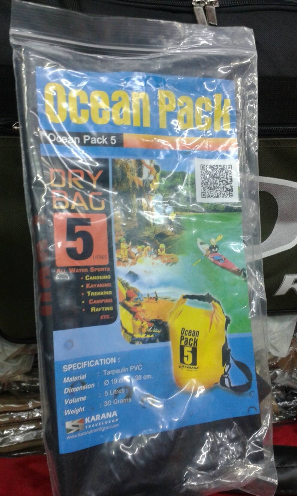 กระเป๋ากันน้ำocean pack รูปที่ 5