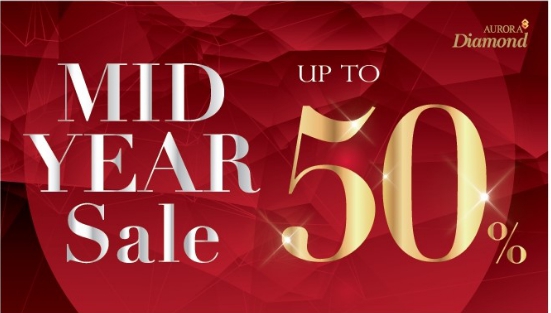 Aurora Diamond Midyear sale 2016 รูปที่ 1