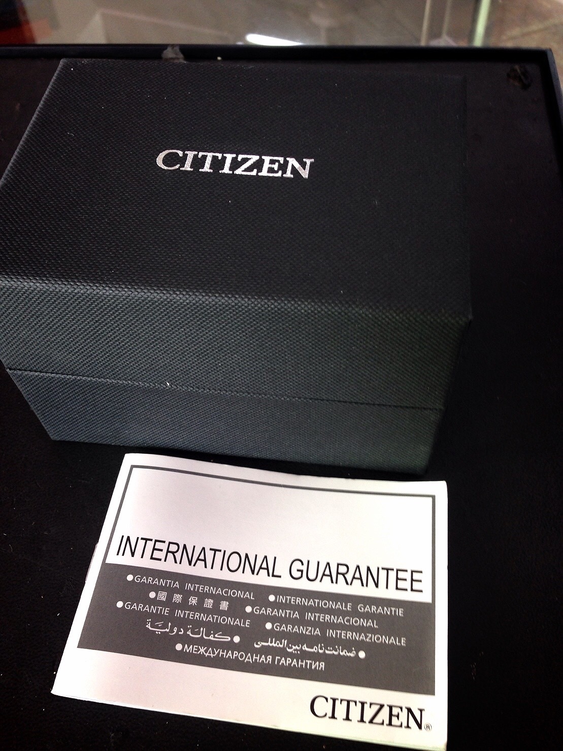Citizen Eco-Drive (Pink Gold) รูปที่ 7