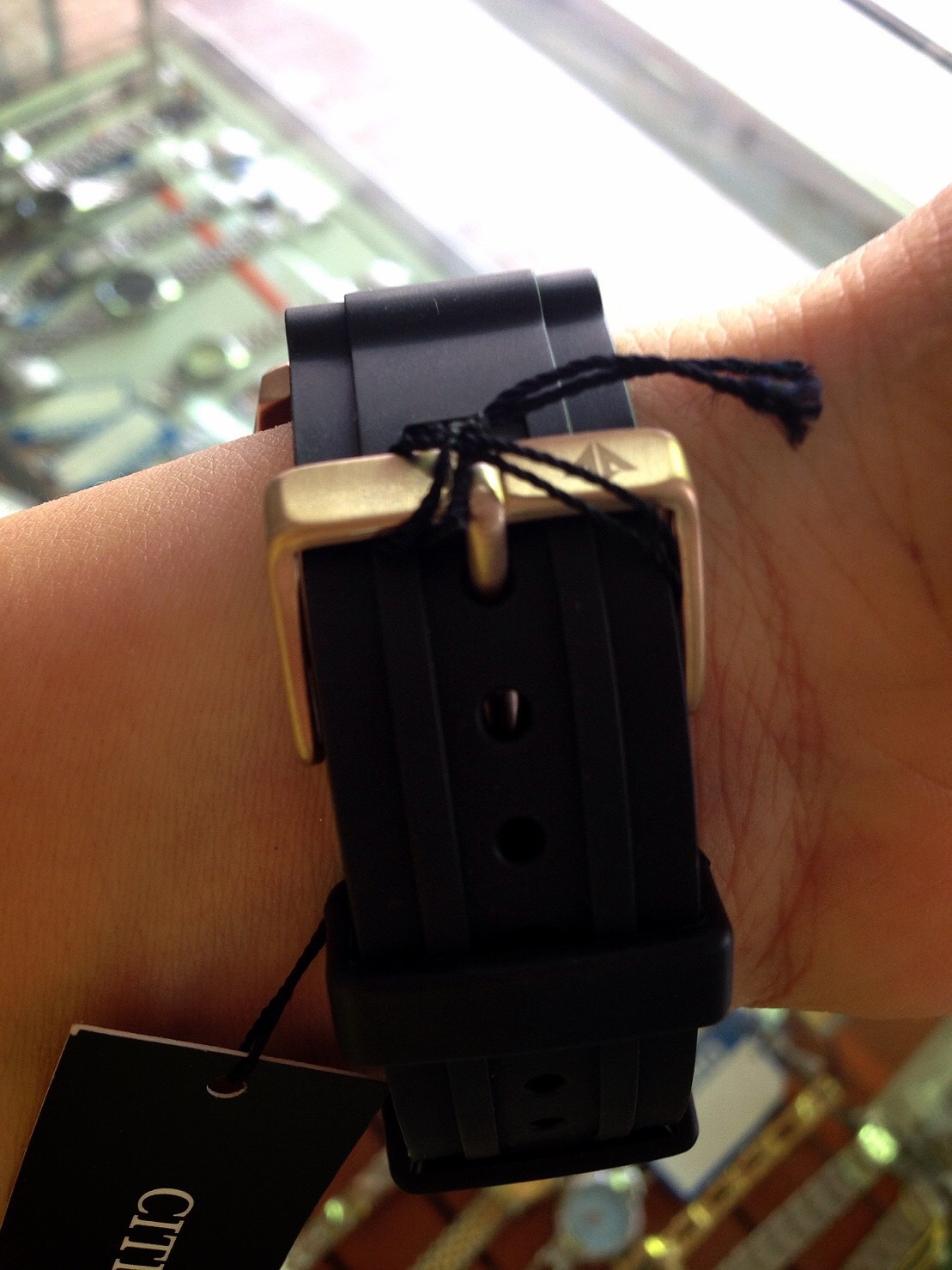 Citizen Eco-Drive (Pink Gold) รูปที่ 4