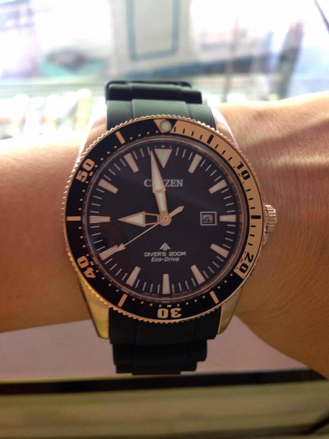 Citizen Eco-Drive (Pink Gold) รูปที่ 5