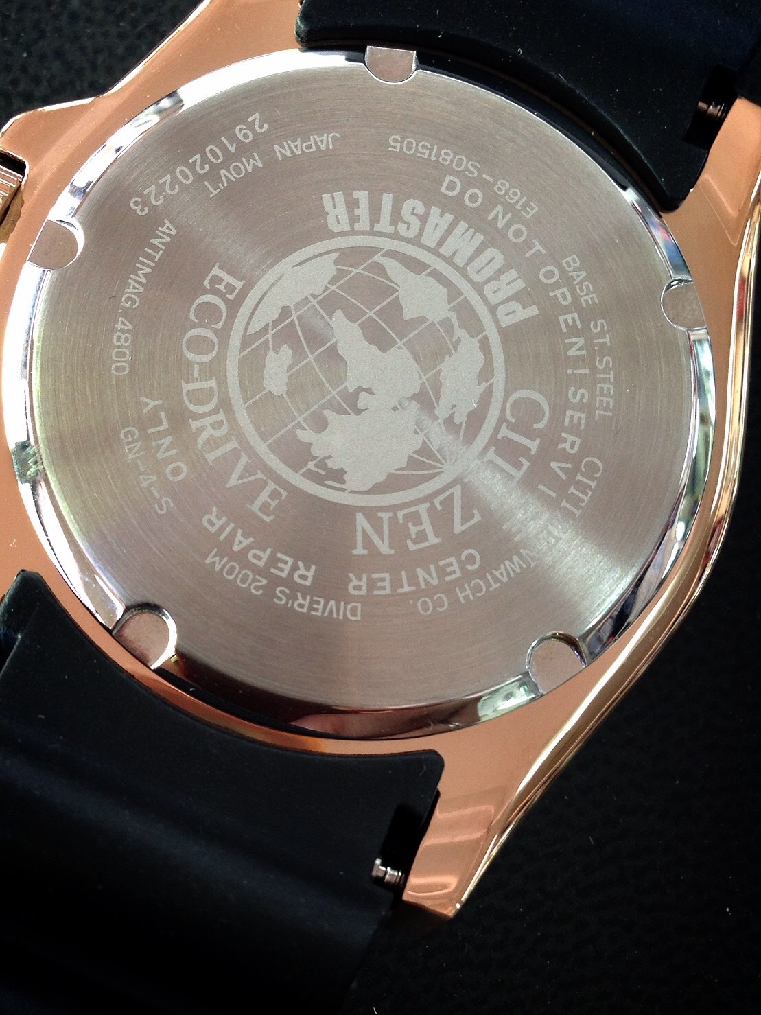 Citizen Eco-Drive (Pink Gold) รูปที่ 1