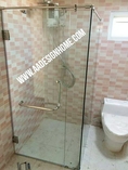 •	รับติดตั้งกระจกกั้นห้องน้ำ โปรโมชั่นพิเศษ ลด30-40% 
