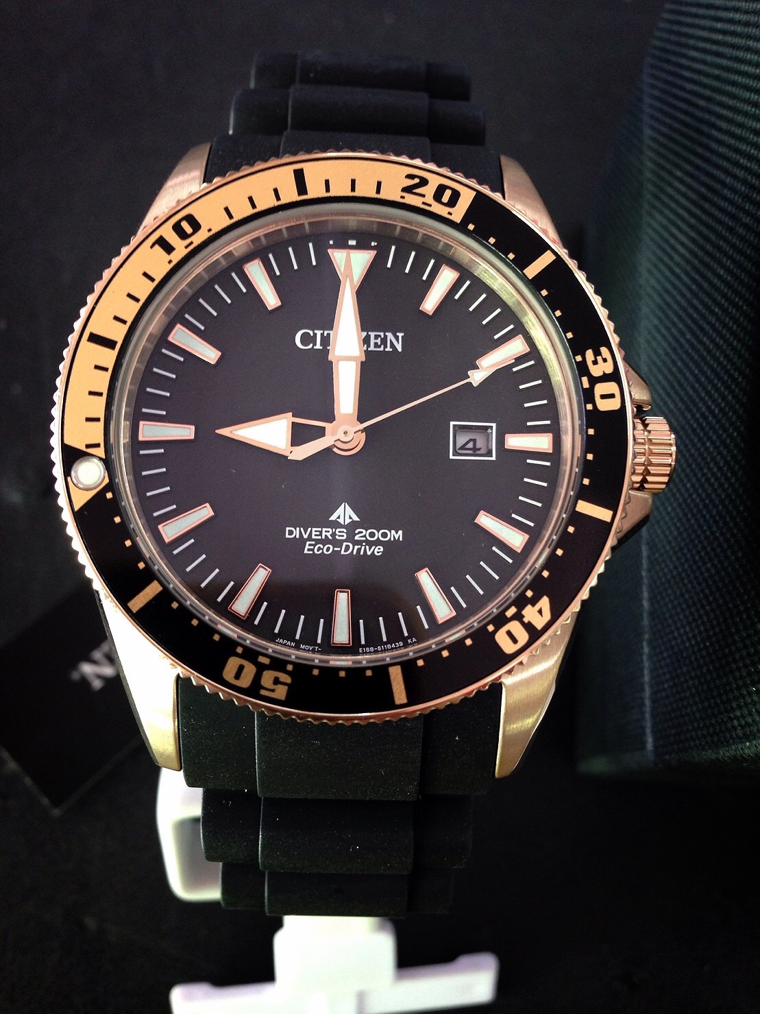 Citizen Eco-Drive (Pink Gold) รูปที่ 6