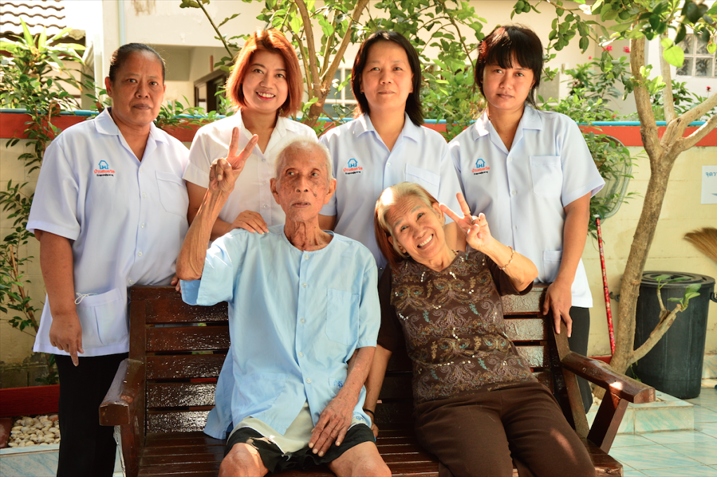 บ้านสมถวิล ศูนย์ดูแลผู้สูงอายุและผู้ป่วยระยะพักฟื้น ผู้ป่วยอัลไซเมอร์ ผู้สูงอายุที่ไม่สามารถช่วยเหลือตนเองได้ รูปที่ 1