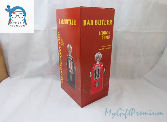 หลอดเบียร์ปั้มน้ำมัน ปั้มเบียร์ 2ลิตร 2หัวจ่ายBar Butler Liquor Pump รูปที่ 2
