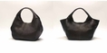 กระเป๋าถือหนังแท้ผู้หญิงงานแฮนด์เมดทั้งใบแฟชั่นสไตล์วินเทจนำเข้าพิเศษ มีสีดำและกาแฟ - พรีออเดอร์IS1048