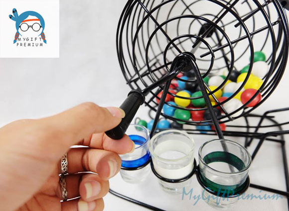 เกมส์บิงโกแก้วช็อต เกมส์กินเหล้า (Bingo Shot Drinking) รูปที่ 5