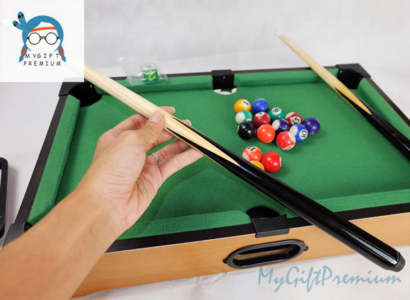 เกมส์โต๊ะพูล Mini Pool Table ขนาด ยาว51.5 cm. ของเล่น-ของขวัญ รูปที่ 3