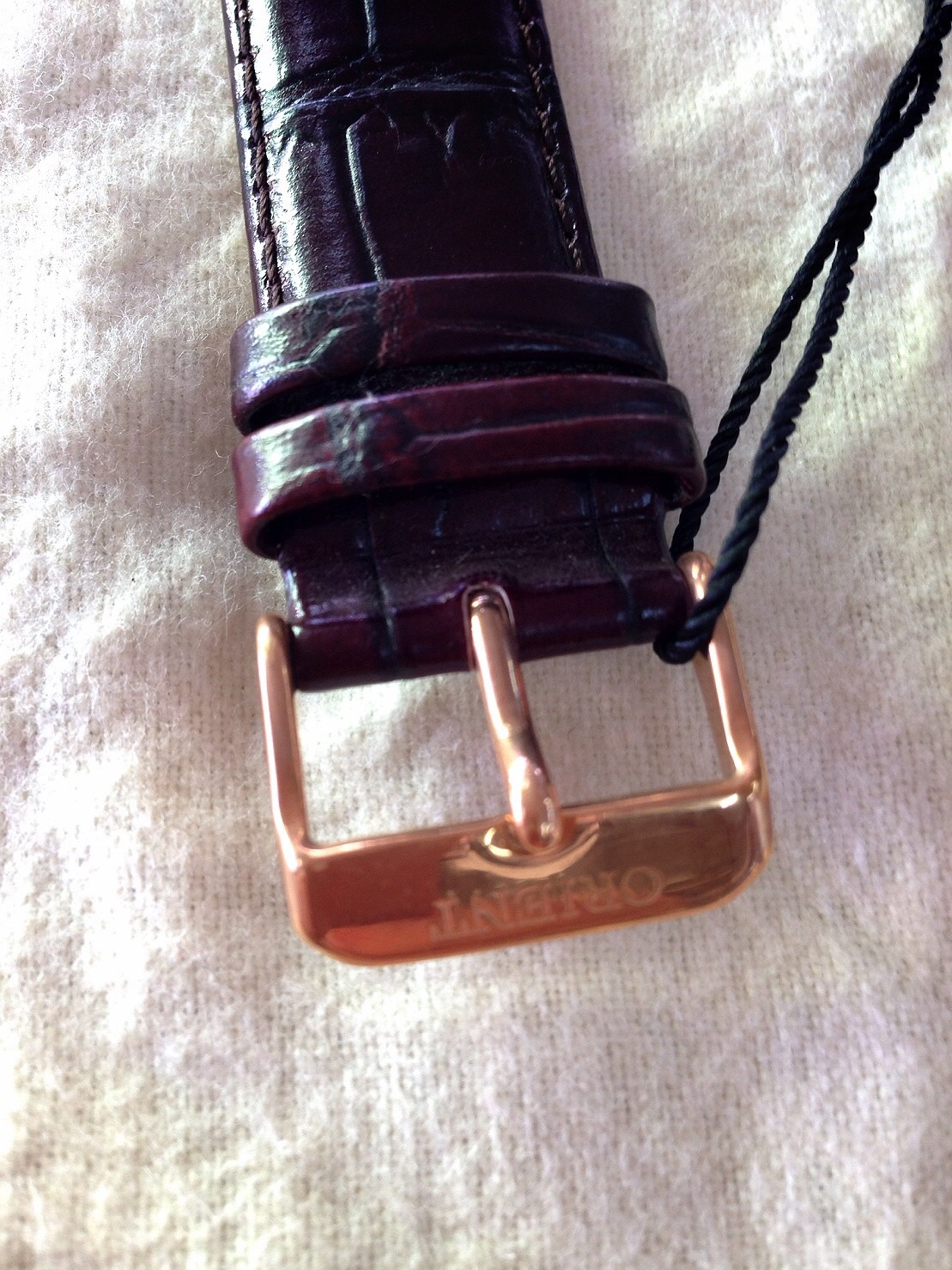 Orient pink gold Automatic รูปที่ 6
