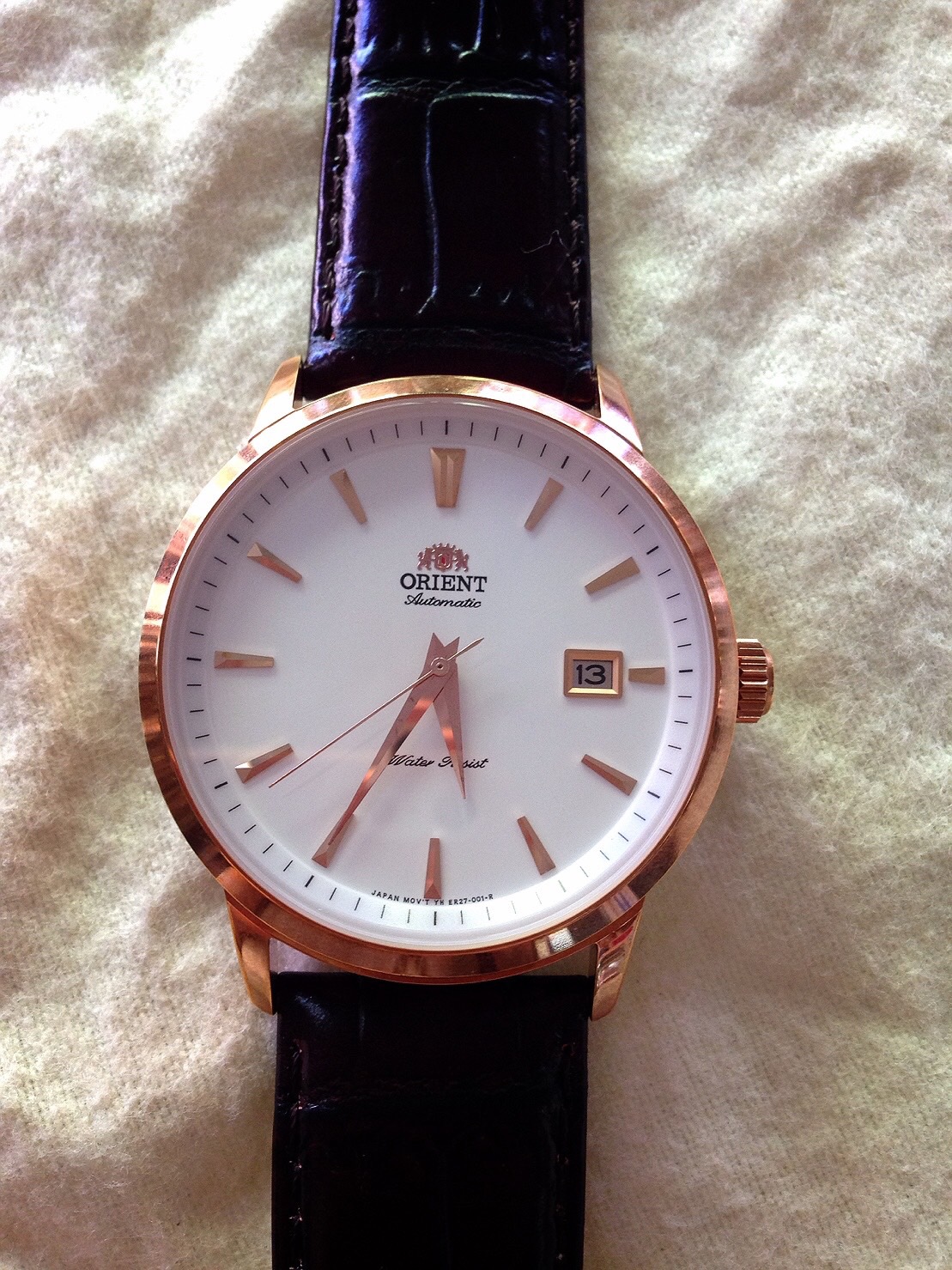 Orient pink gold Automatic รูปที่ 1