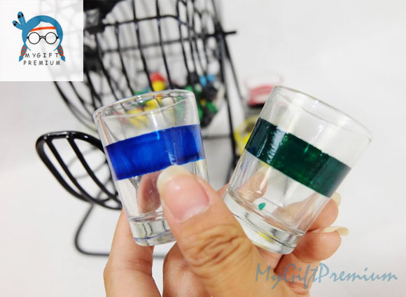เกมส์บิงโกแก้วช็อต เกมส์กินเหล้า (Bingo Shot Drinking) รูปที่ 2