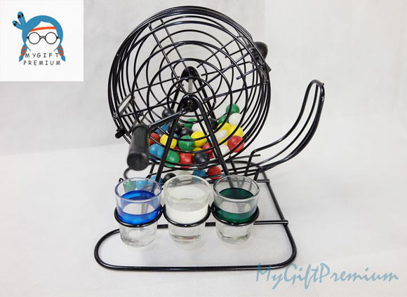 เกมส์บิงโกแก้วช็อต เกมส์กินเหล้า (Bingo Shot Drinking) รูปที่ 3