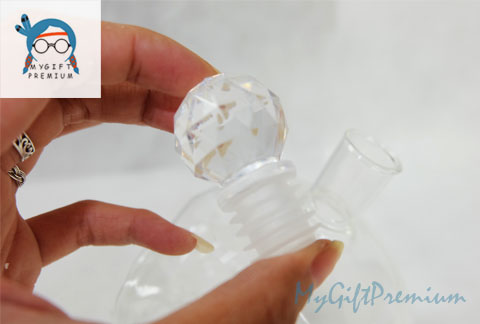 ขวดใส่เหล้าหัวกะโหลก 1000ML.(crystal head) รูปที่ 3