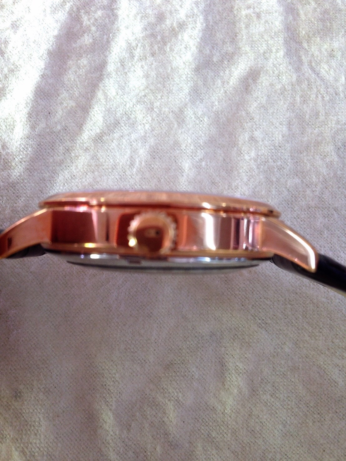 Orient pink gold Automatic รูปที่ 5