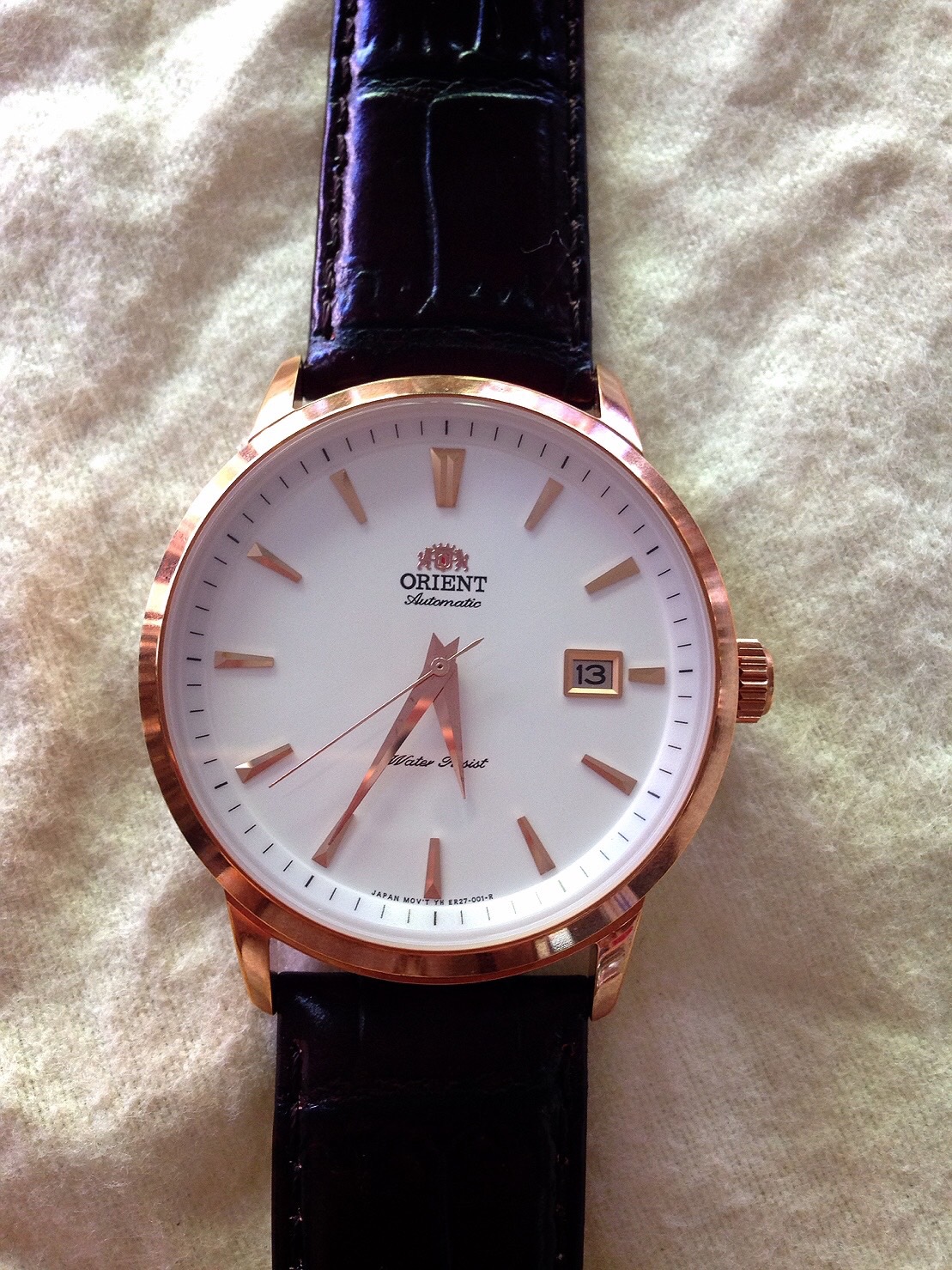 Orient pink gold Automatic รูปที่ 2